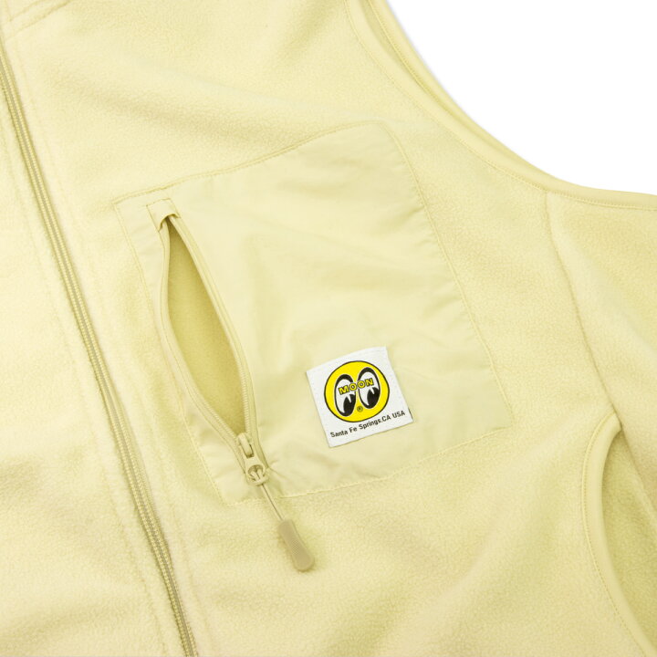 楽天市場】【30%OFF】ムーンアイズ MOON ラベル フリース フルジップ 