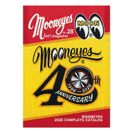 最新号 ムーンアイズ MOONEYES International Magazine No.28 2026