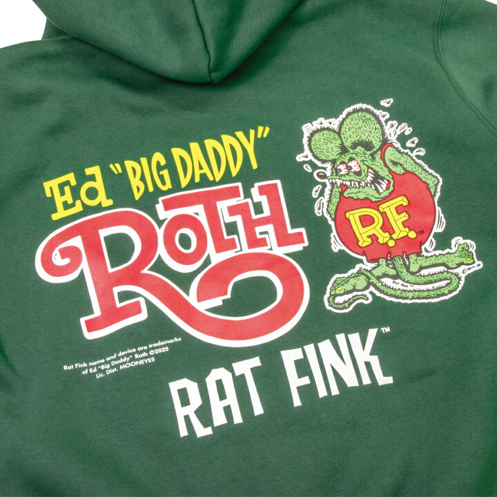 楽天市場】XXLサイズ ラットフィンク Rat Fink MAZOOMA! プルオーバー 