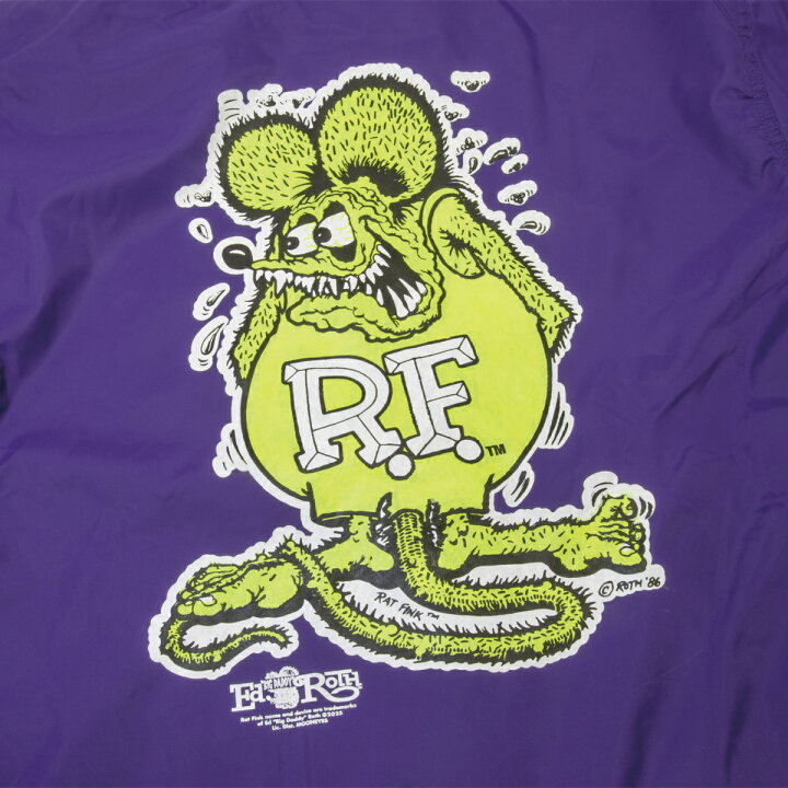 楽天市場】ラットフィンク Rat Fink コーチ ジャケット : MOONEYES