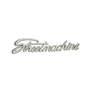 クローム エンブレム Streetmachine
