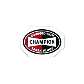 ホットロッド ステッカー CHAMPION ステッカー