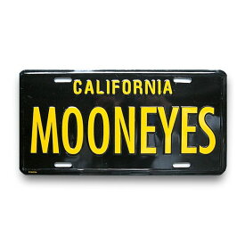 MOONEYES (ムーンアイズ) California License Plates