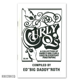 ED ROTH BOOK - CURLY Q's