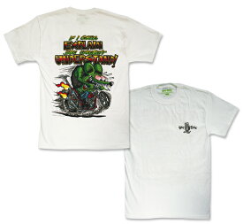 Rat Fink (ラット フィンク) モンスター Tシャツ "If I gotta explain You wouldn't understand!"