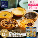 【P10倍★母の日特集】ギフト タルト 洋菓子 詰め合わせ ギフト -6種12〜24個- 焼き菓子 個包装 チーズ フルーツ キャ…