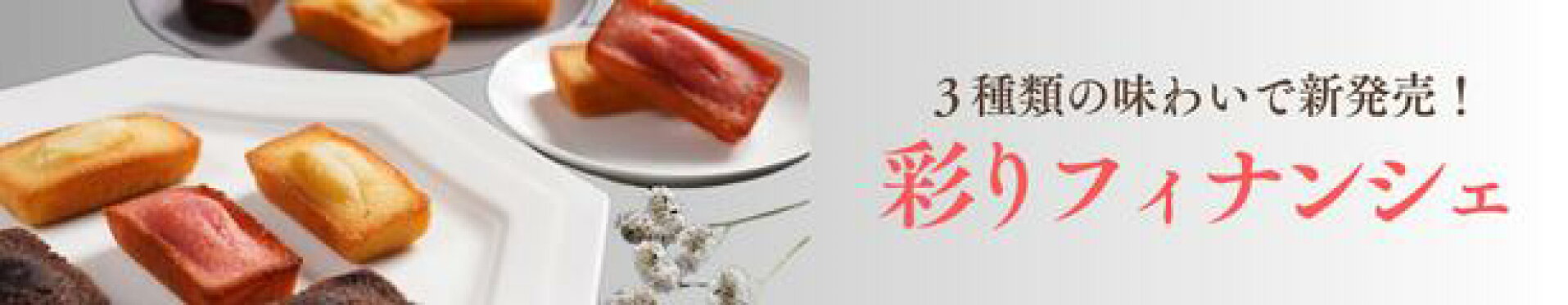 彩りフィナンシェ