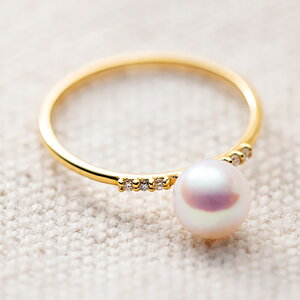 �y�|�C���g10�{�z �p�[�� �����O �w�� Radiant Gems �����O �p�[�� K18 ���f�B�[�X 18�� �^�� 6�� �a���� DES0202RAG-03000 ���[�����[�x�� Moon Label