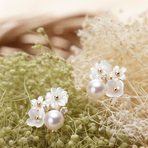 p[ CO ^ Bouquet CO K18 fB[X 18 DES0502BOQ-WH00000 [[x Moon Label