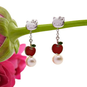 h n[LeB sAX ^ Hello Kitty Swing Apple p[ sAX fB[X DES0505KT-APLE0000 [[x Moon Label