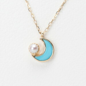 �^�[�R�C�Y �l�b�N���X �^�� Baby Moon �^�[�R�C�Y �y���_���g K10 ���f�B�[�X DES0411BMOON410000 ���[�����[�x�� Moon Label