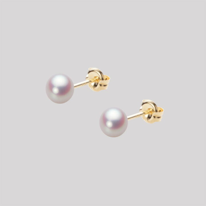 楽天市場】ベビーパール ピアス あこや真珠 4.5mm アコヤ 真珠 ピアス 