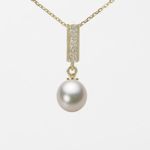 �p�[�� �l�b�N���X �ꗱ ������^�� 7.0mm �A�R�� �^�� �y���_���g K18 �C�G���[�S�[���h 18�� ���f�B�[�X HA00070D12CW0314Y0 ���[�����[�x�� Moon Label