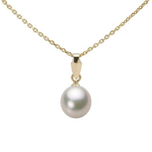 �p�[�� �l�b�N���X �ꗱ ������^�� 7.0mm �A�R�� �^�� �y���_���g K18 �C�G���[�S�[���h 18�� ���f�B�[�X HA00070D12CW0U5Y00 ���[�����[�x�� Moon Label