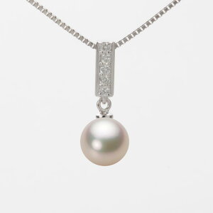 パール ペンダント トップ あこや真珠 7.5mm アコヤ 真珠 ペンダント トップ K18WG ホワイトゴールド 18金 レディース HA00075R11CG0314W0-T ムーンレーベル Moon Label