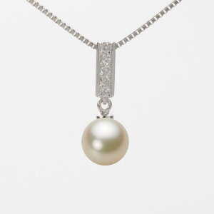 パール ペンダント トップ あこや真珠 7.5mm アコヤ 真珠 ペンダント トップ K18WG ホワイトゴールド 18金 レディース HA00075R13CG0314W0-T ムーンレーベル Moon Label