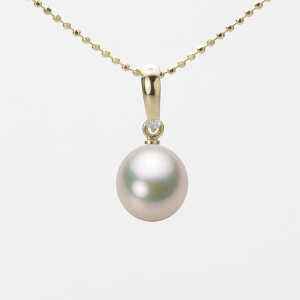 �p�[�� �l�b�N���X �ꗱ ������^�� 8.0mm �A�R�� �^�� �y���_���g K18 �C�G���[�S�[���h 18�� ���f�B�[�X HA00080D12CW01500Y ���[�����[�x�� Moon Label