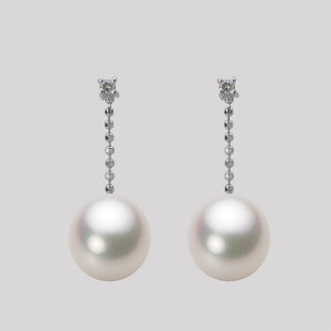 p[ sAX Ԃ牺 ^ 8.5mm AR ^ sAX K18WG zCgS[h fB[X HA00085D13WPG40W00 [[x Moon Label