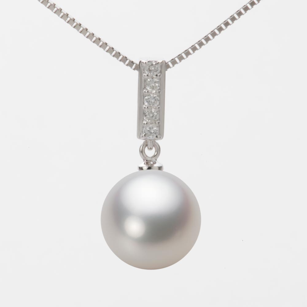 未使用品 南洋真珠 一粒 白蝶 パール 【楽天市場】南洋真珠 ネックレス