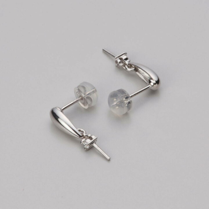 楽天市場】【ポイント10倍】 南洋真珠 パール ピアス 13mm 白蝶 真珠 