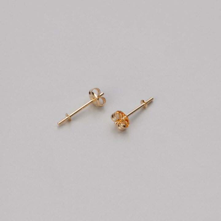 楽天市場】パール ピアス あこや真珠 6.5mm アコヤ 真珠 ピアス K18 