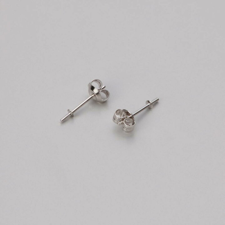 楽天市場】【ポイント10倍】 ベビーパール ピアス あこや真珠 4.5mm 