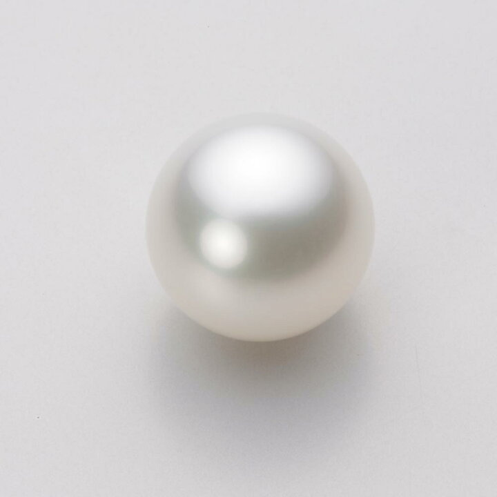楽天市場】南洋真珠 パール ネックレス 一粒 13mm 白蝶 真珠 