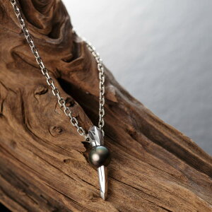 �����Y �l�b�N���X KATANA �y���_���g �i�`�F�[���j �����Y MEN0405KATA-100000 ���[�����[�x�� Moon Label