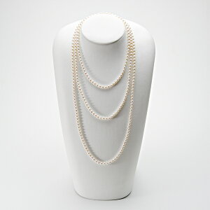 あこや真珠 ロング ネックレスの通販 価格比較 価格 Com