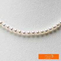 楽天市場】ベビーパール あこや ネックレス 4mmの通販