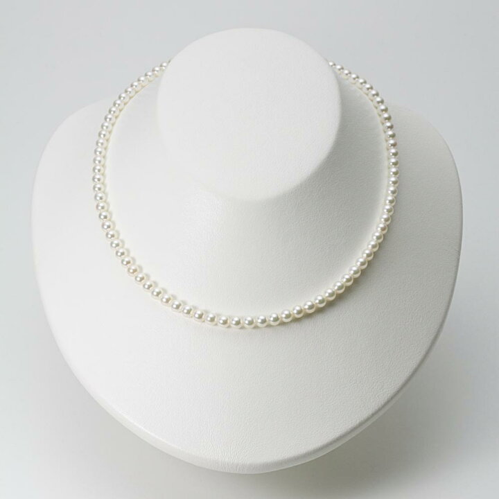 楽天市場】【ポイント10倍】 ベビーパール ネックレス あこや真珠 4.5  