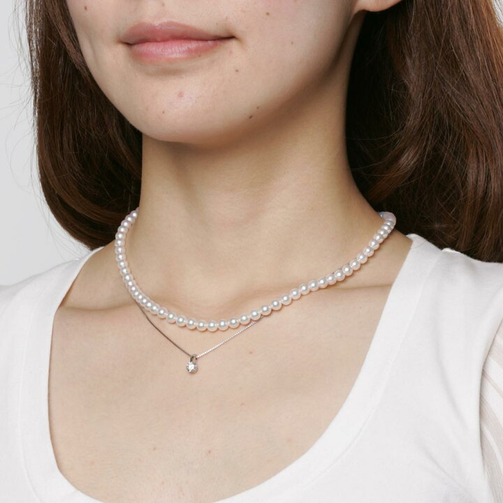 楽天市場】ベビーパール ネックレス あこや真珠 5.0mm ベビーパール 