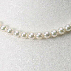 パール ネックレス あこや真珠 6.0mm アコヤ 真珠 パール ネックレス レディース CA00060R23CW000000 ムーンレーベル Moon Label