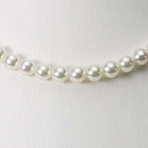 楽天市場】真珠ネックレス6．5mmの通販