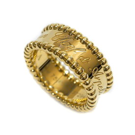 Van Cleef & Arpels ヴァン クリーフ&アーペル ペルレ シニアチュール K18YG リング #50 約9.5号位 約7.9g位 [ VCARO3Y600 VCA 指輪 18金 地金 イエローゴールド ジュエリー アクセサリー レディース ブランド ]【中古】