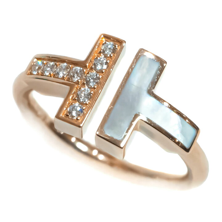 楽天市場】【中古】Tiffany & Co. ティファニー Tワイヤー K18PG  