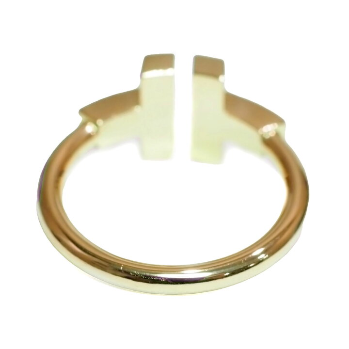 楽天市場】【中古】Tiffany & Co. ティファニー Tワイヤー K18PG  