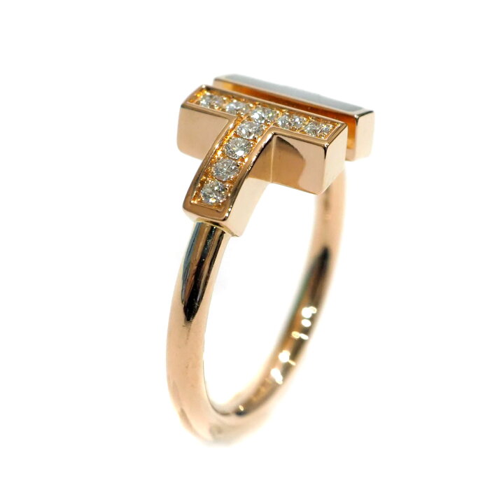 楽天市場】【中古】Tiffany & Co. ティファニー Tワイヤー K18PG 