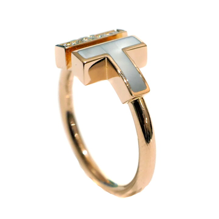 楽天市場】【中古】Tiffany & Co. ティファニー Tワイヤー K18PG  