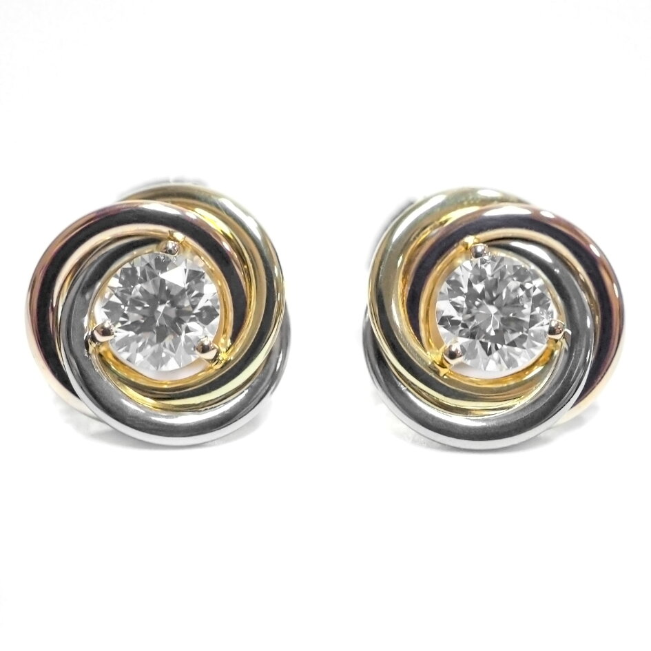 いっちゃん様2Cartier トリニティ ダイヤモンド 50 K18YGWGPG Cartier 