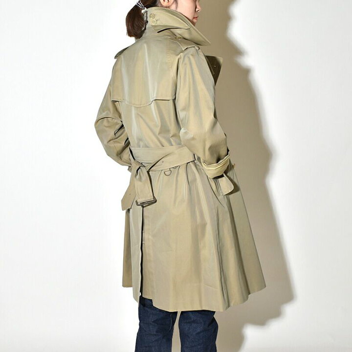 楽天市場】アナトミカ ANATOMICA トレンチコート TRENCH COAT メンズ  