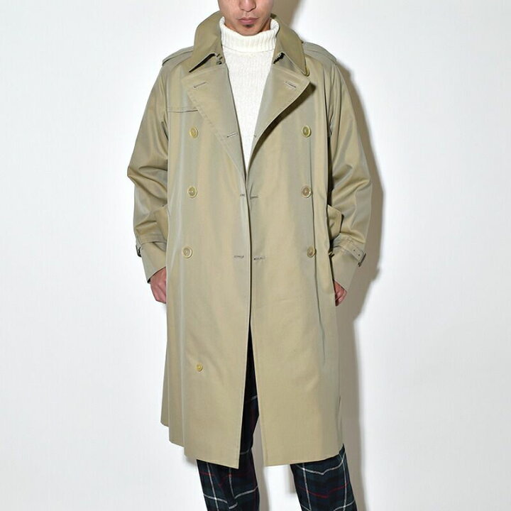 楽天市場】アナトミカ ANATOMICA トレンチコート TRENCH COAT メンズ 