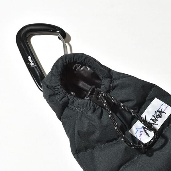 【P6倍】ナンガホワイトレーベル 携帯ケース スマホケース ミニスリーピングバッグ オーロラテックス ライト ストレッチ 防水 NANGA WHITE  LABEL MOONLOLID EXCLUSIVE EDITION Mini sleeping bag phone case AURORA TEX 