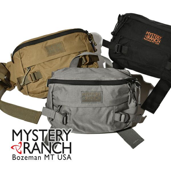 SALE／76%OFF】 mystery ranch ヒップモンキー USA製 ecousarecycling.com