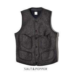 【23日19:00迄 21％OFFクーポン対象】アナトミカ ビーチクロス ベスト BBベスト ウール フリース メンズ ANATOMICA BEACH CLOTH VEST