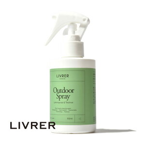 u Rn} l AEghA l Xv[ hXv[ 悯 150ml LIVRER yokohama OUTDOOR LINEN SPRAY Lemongrass&Teatree OX eB[c[