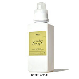 u Rn} l h[fB^?WFg  600ml LIVRER yokohama Laundry Detergent BEACH BERCAMOT FRAGRANCE FREE FOREST r[` xKbg tOXt[  tHXg Mtg NX