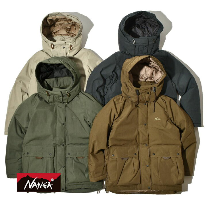 楽天市場 ナンガ タキビ ダウンジャケット レディース 760fp スパニッシュダックダウン 燃えにくい キャンプ Nanga Takibi Down Jacket Moonloid