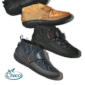 Chaco チャコ メンズ ランブル パフ ブーツ ショート スノーシューズ 防寒 冬靴 Ms RAMBLE PUFF CINCH 123661664