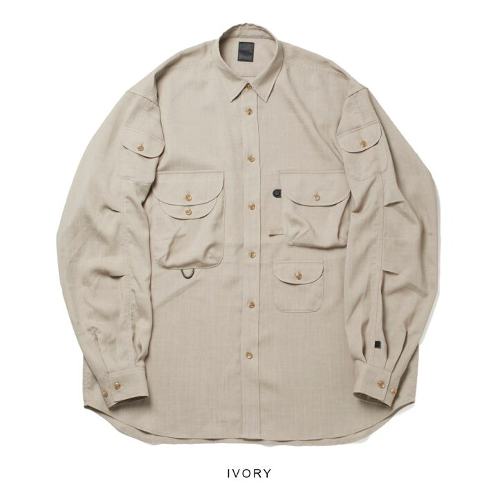 楽天市場 ダイワピア39 Daiwa Pier39 Daiwa Pier 39 Tech Bombay Safari Shirts ダイワピア サーティナイン テック ボンベイ サファリ シャツ Moonloid